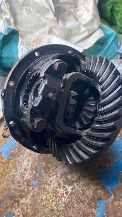 Ниссан патрол передний редуктор