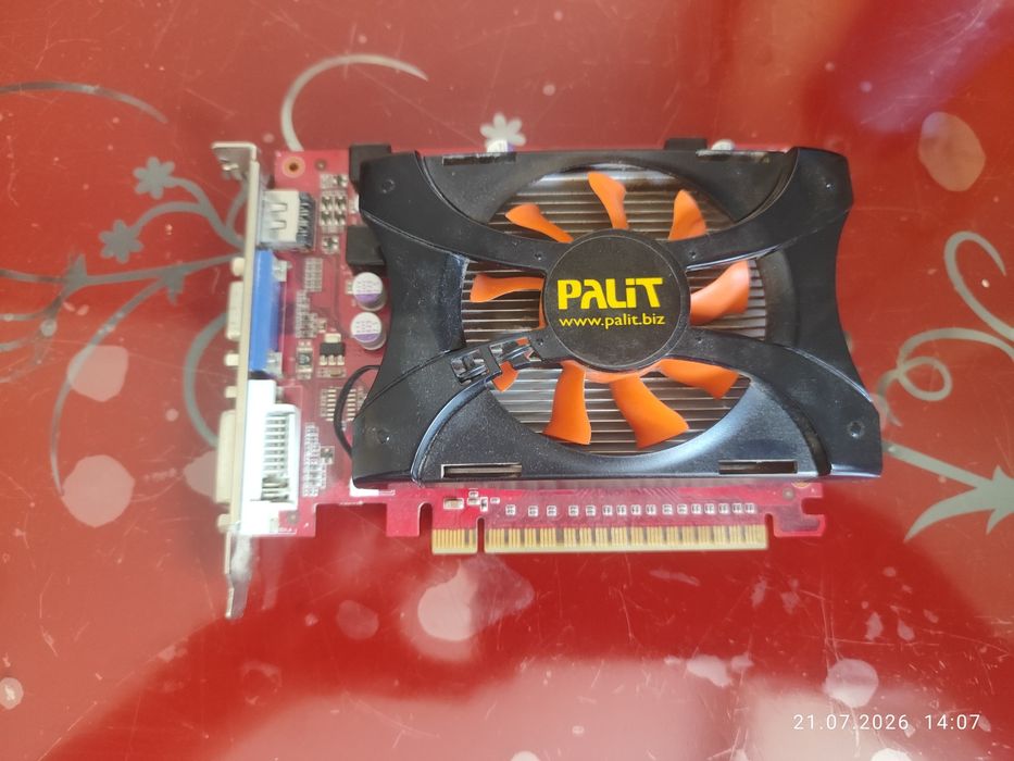 Видеокарта gt440