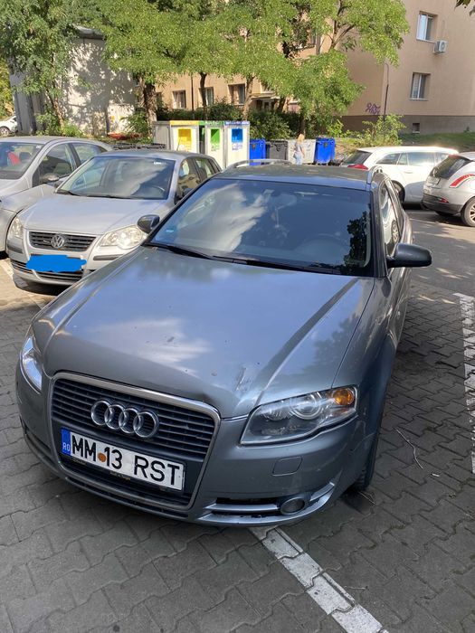 A4 B7 2005 Avant 2.0 TDI 140cp