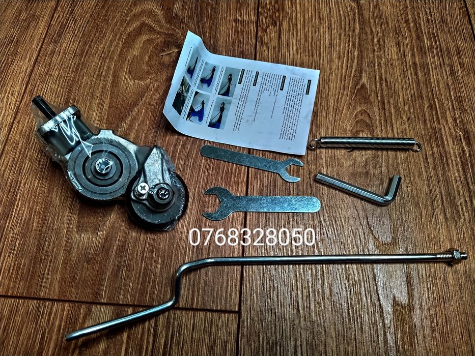 Adaptor bormasina pentru taiat tabla si materiale feroase