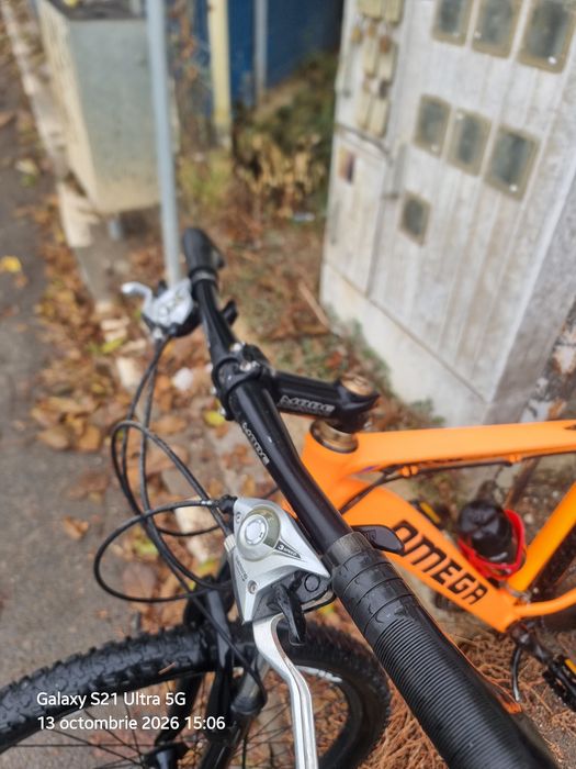 Bicicleta Omega 27,5"full aluminiu