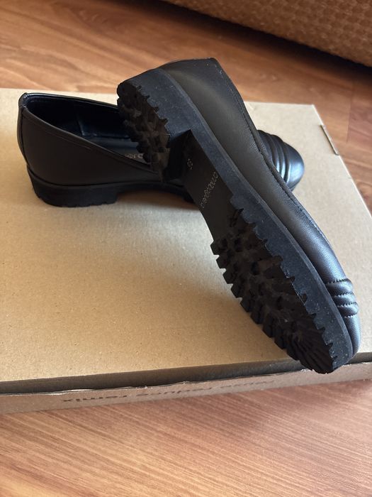 Обувки от кожа  «Anna Baiguera “/ 35