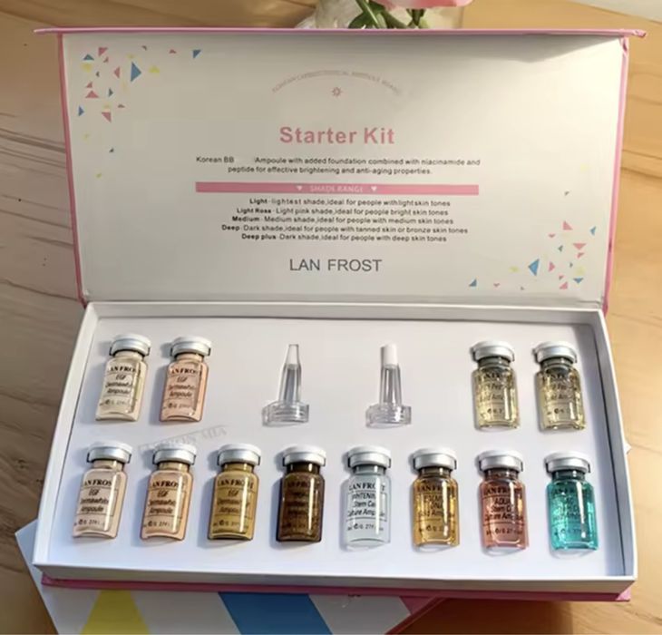 Комплект  BB Glow серуми