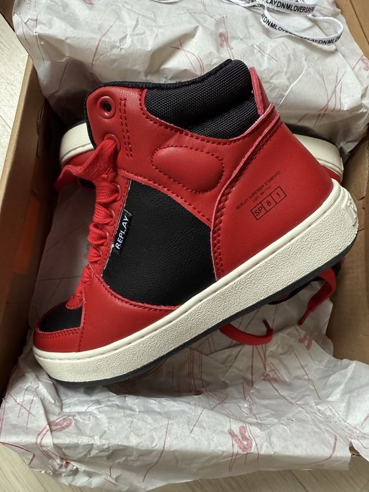 Детски кожени обувки Replay 31