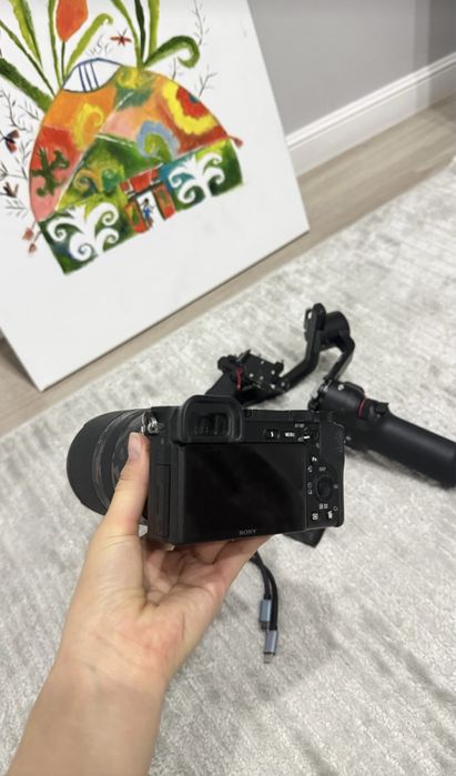 Sony 6400+ tamron 17-70+ rs3 mini