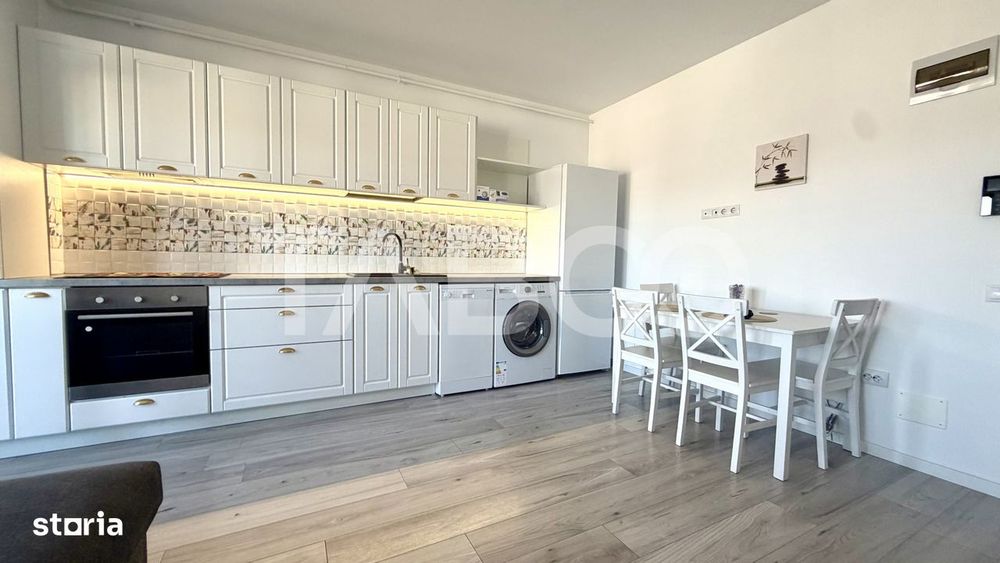 Apartament cu 2 camere de vanzare la cheie in Floresti Cluj Napoca