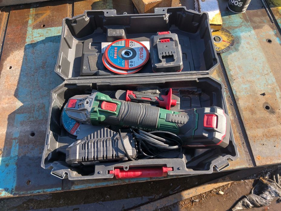 Ъглошлайф Парксайд