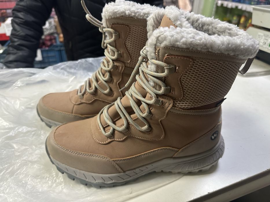 Зимни топли ботуши