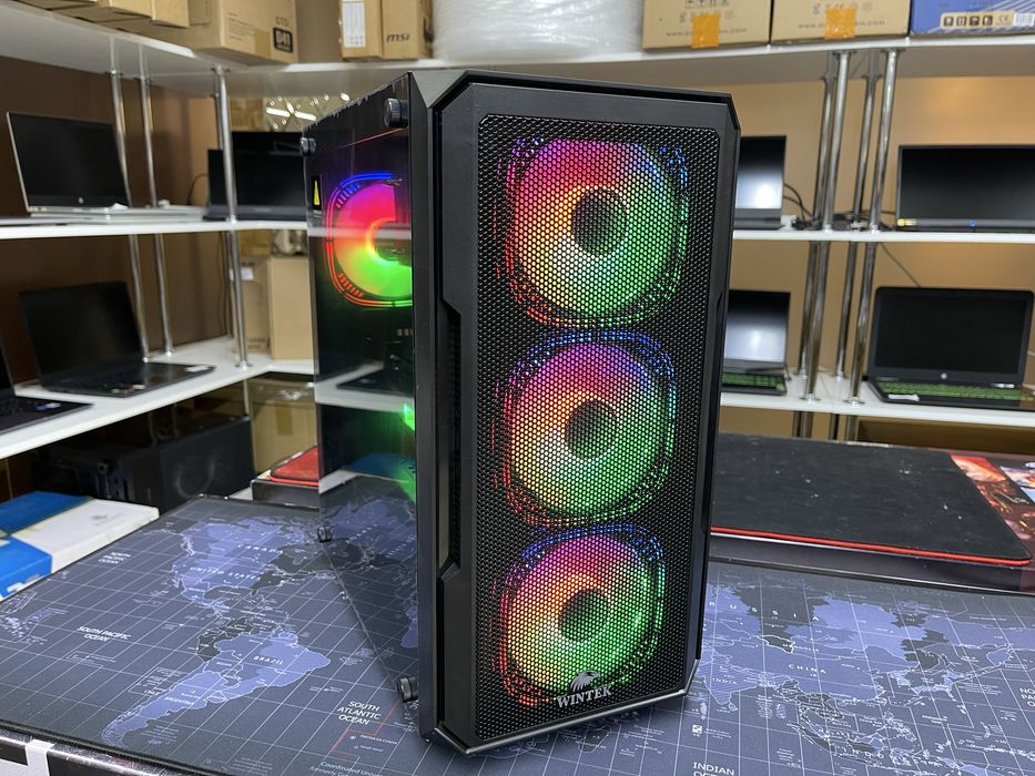 Игровой системный Блок Core i5-9400F/8GB/SSD+HDD/GTX1060 6Gb