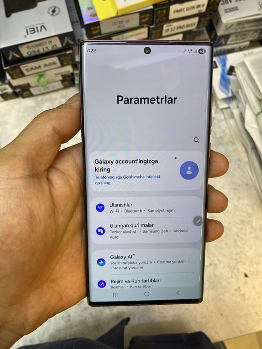 Samsung S22 Ultra