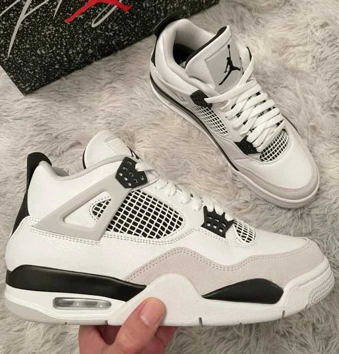 Jordan 4 Retro Military Black 40-44