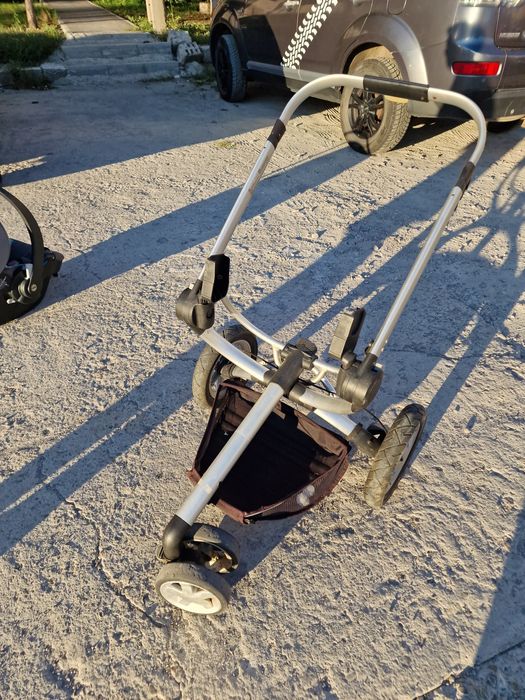 Carucior Quinny Buzz 3 cu scoica BeSafe iZi Go