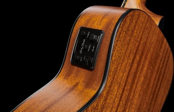 Chitară acustică-electrică, stare bună