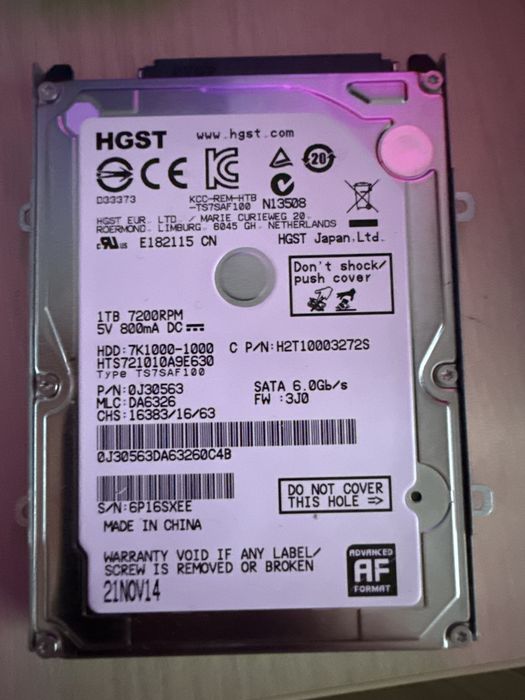 24 gb ddr3 so-dimm + 1 tb hdd + 2 ventilatoare + heat sink laptop