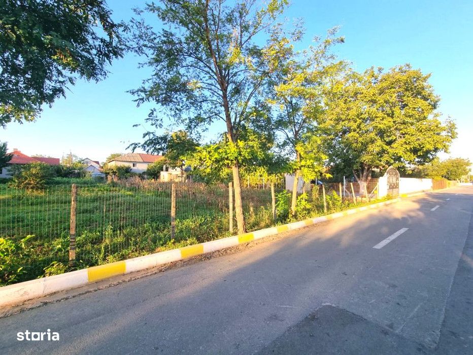 VALU LUI TRAIAN  - Teren 1000mp deschidere 20m