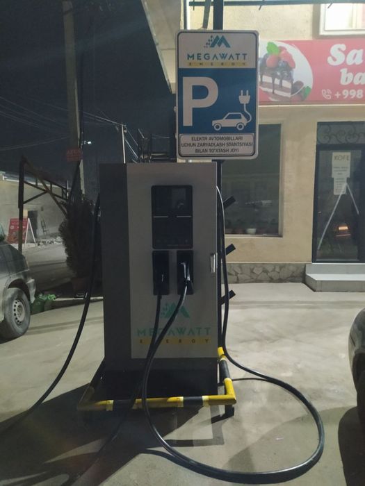 Зарядная станция для электромобилей 60 квт optimum+