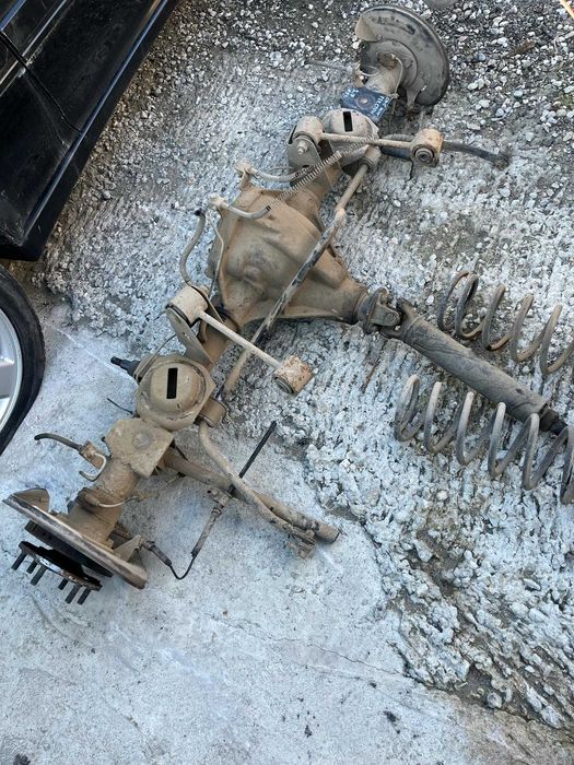 Двигател SsangYong Rexton санг йонг рекстон 2.7 165к.с. 2005г.