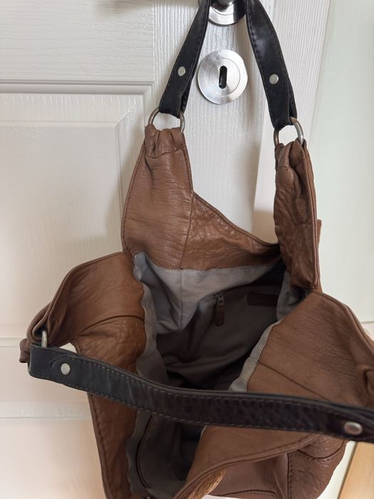 Чанта от ест. кожа на Marc‘o Polo.