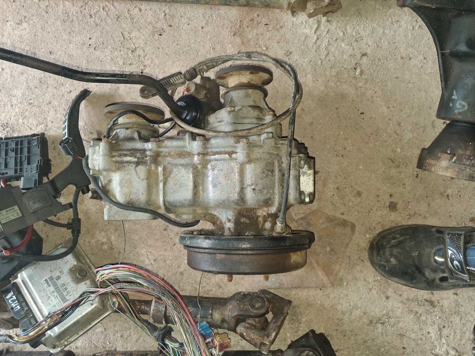 Suzuki samurai на части