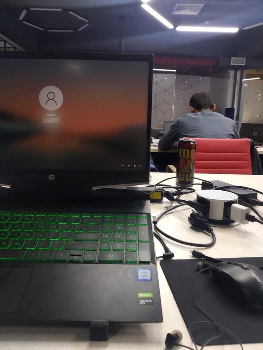 Ноутбук hp gaming laptop 15