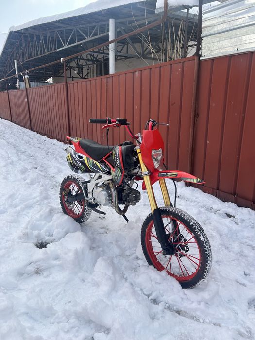 Продам питбайк в хорошем состоянии