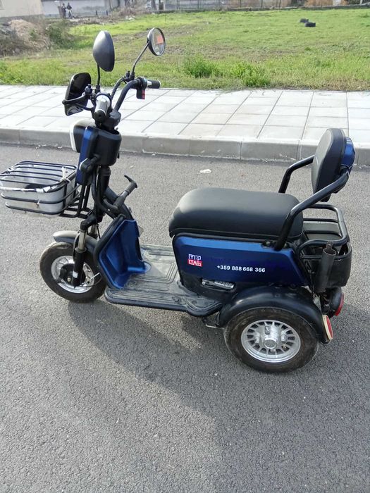 Електрическа количка за трудно подвижни хора