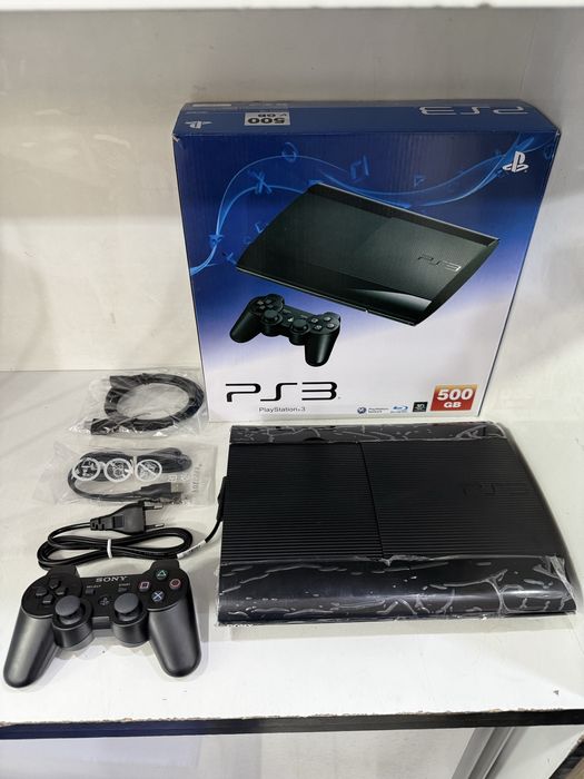Playstation 3 б/у с играми