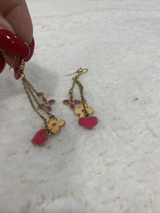 Обици Louis Vuitton