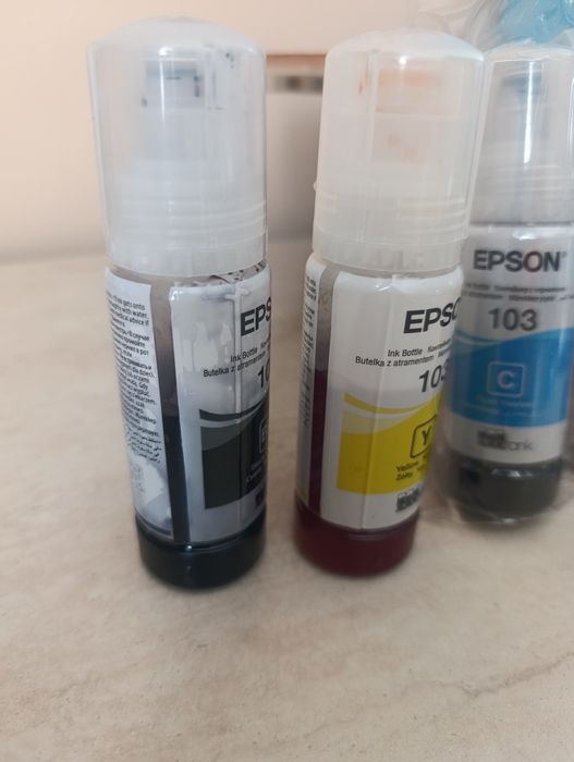 Комплект Мастило  Epson , Canon