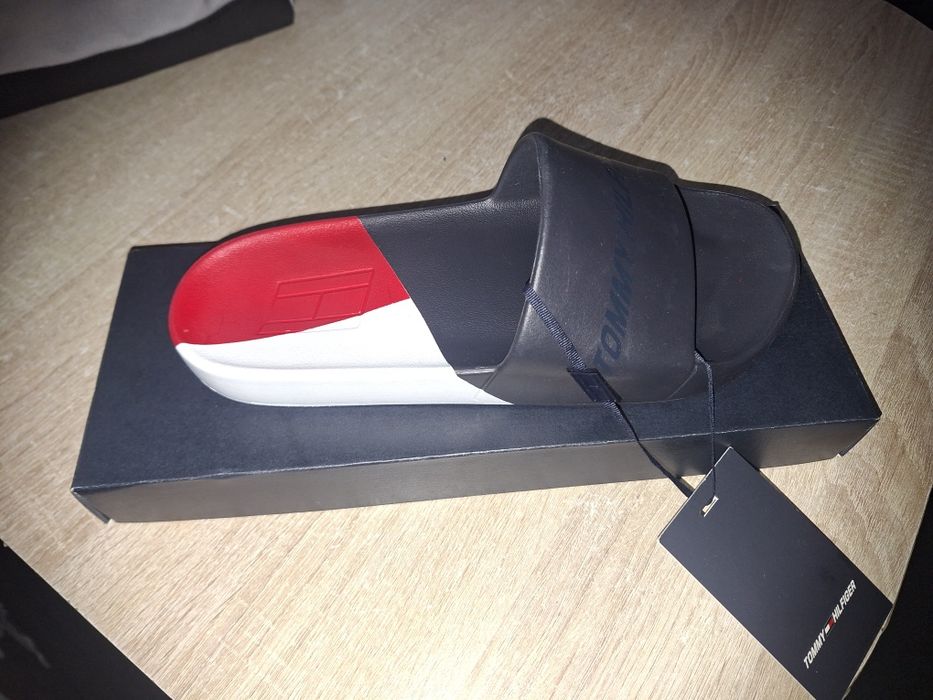 Slapi/papuci TOMMY HILFIGER