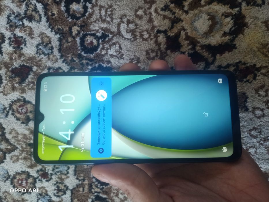 Продам  смартфон редми А3 и планшет