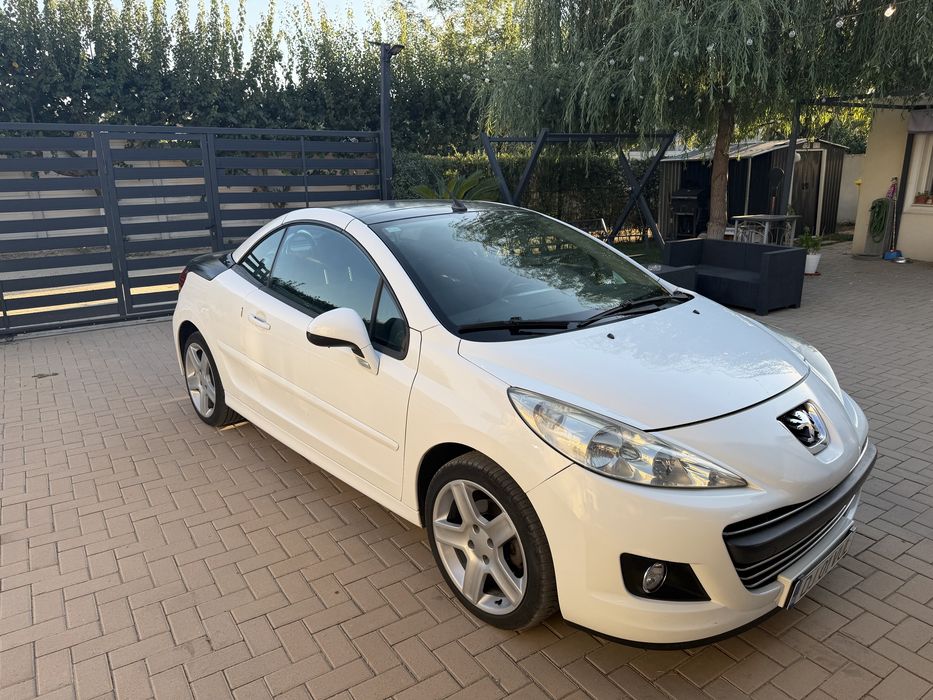 Peugeot 207 CC cabrio inmatriculat