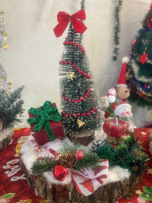 Ръчно изработени изделия от потребителите на ЦНСТПЛПР – с. Бориловец