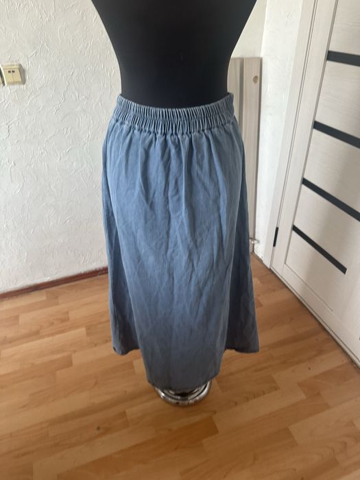 Юбка джинсовая..