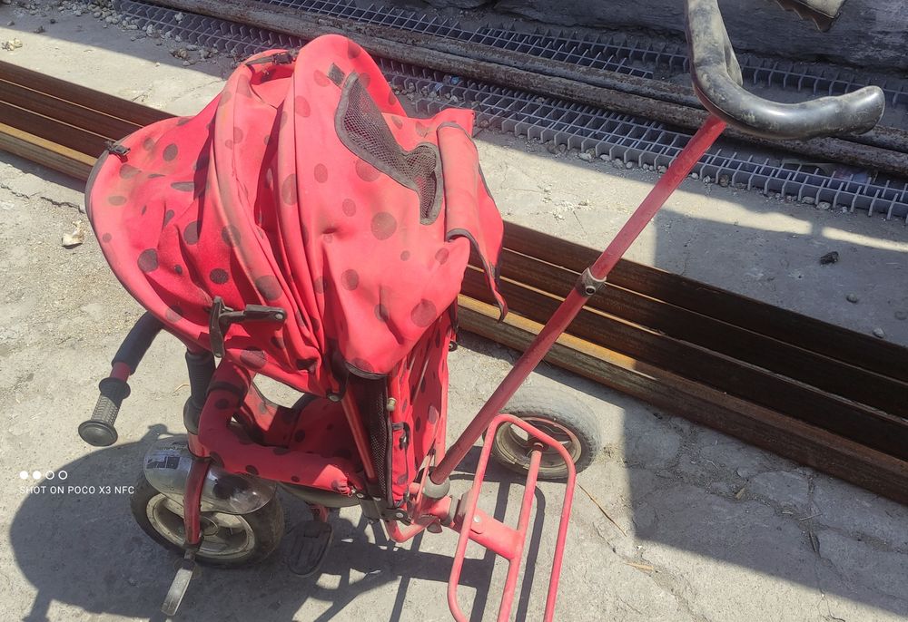 Продам трёхколёсный велосипед