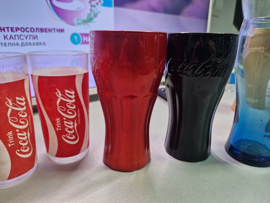 Чаши Кока Кола колекционерски