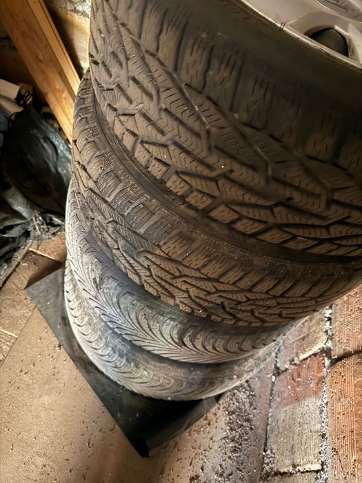 Джанти с гуми зимни 205/55/16