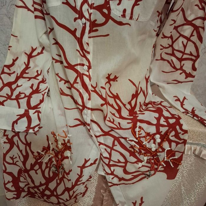 Дамска Риза с перли