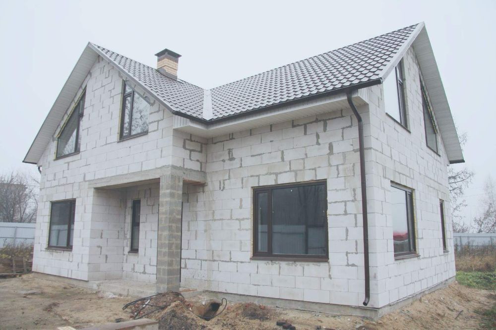 Автоклавный газоблок ECOTON (ЭКОТОН)