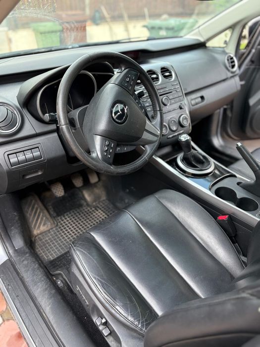 Mazda CX7 MZR-CD turbodiesel, 2.2 173 cp