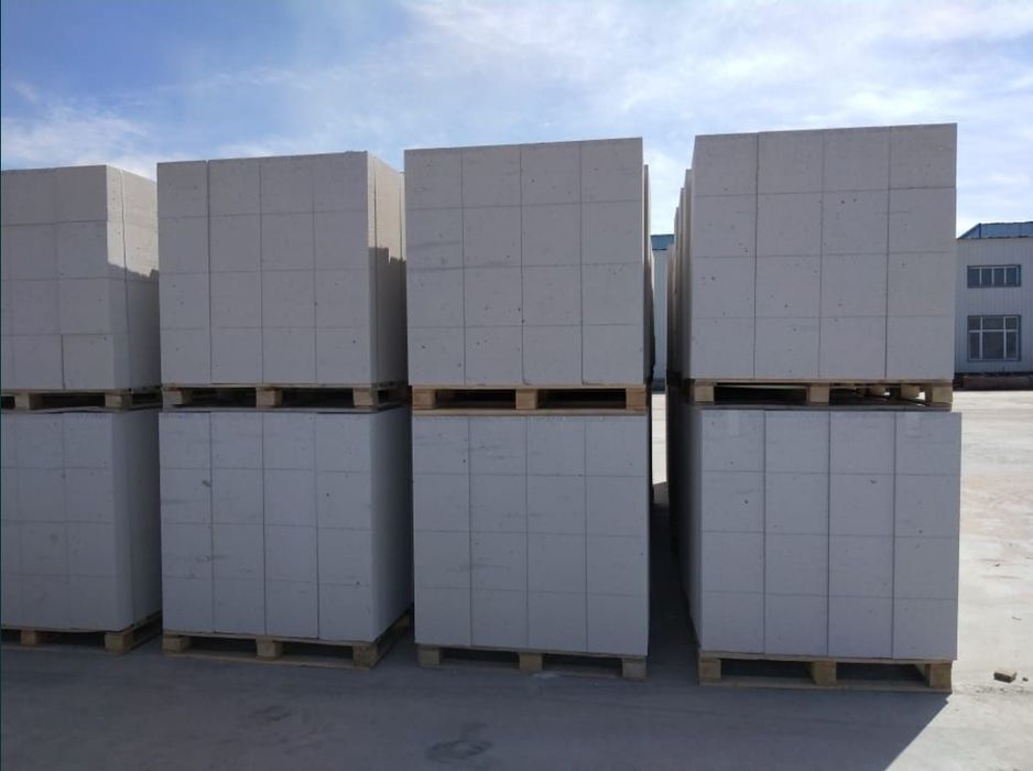 Газоблок с завода 1й , 2й сорт