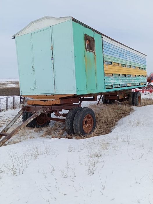 Пчелопавильон /пчелоприцеп/на 48 семей