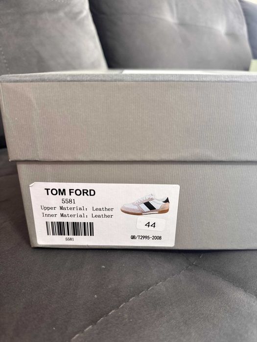 Adidasi Tom Ford - marime 43,44 - disponibil imediat, full box