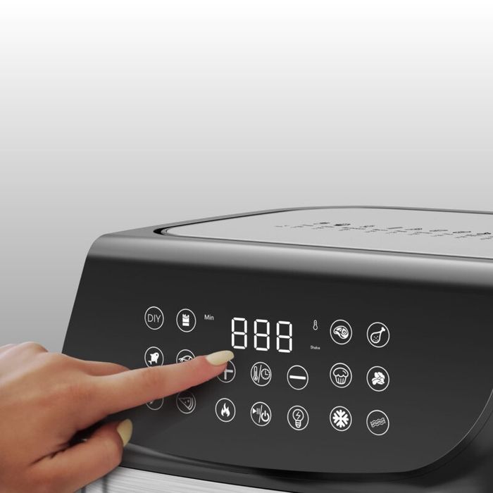 Нов 9 литра фритюрник с горещ въздух Air Fryer Rohnson  R2866