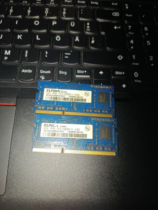 8 GB Ram Kit Elpida