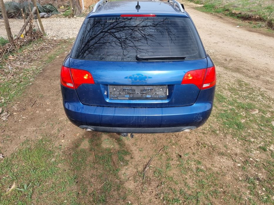 Ауди А4 Б7 3.0 тди 204 коня 2005г автомат куатро на части