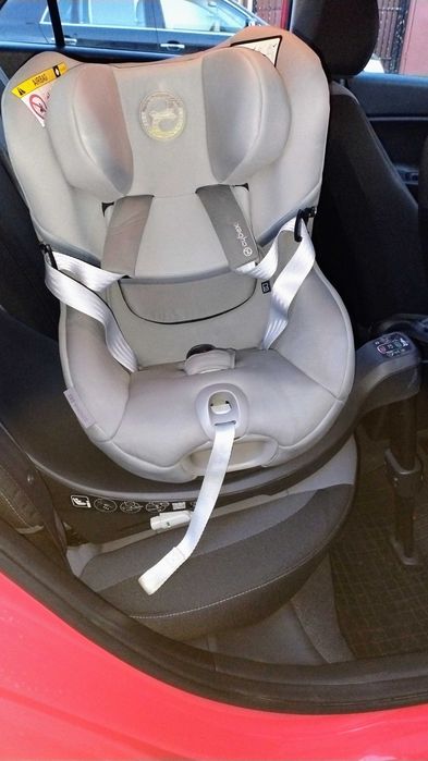 Scaun auto cu isofix Cybex Gold SIRONA S2 I-SIZE Soho Grey 0-18 kg