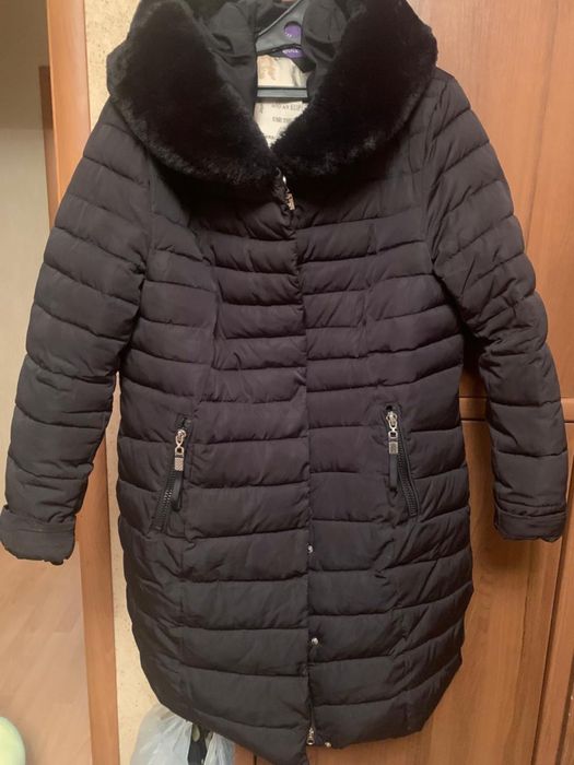 Продам пуховик 50-52