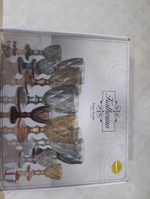 Продам фужеры рюмки