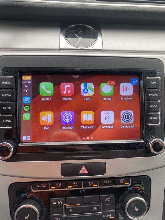 navigatia Android Auto (Carplay)